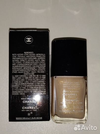 Лаки для ногтей Chanel, Guerlain, Dolce & Gabbana