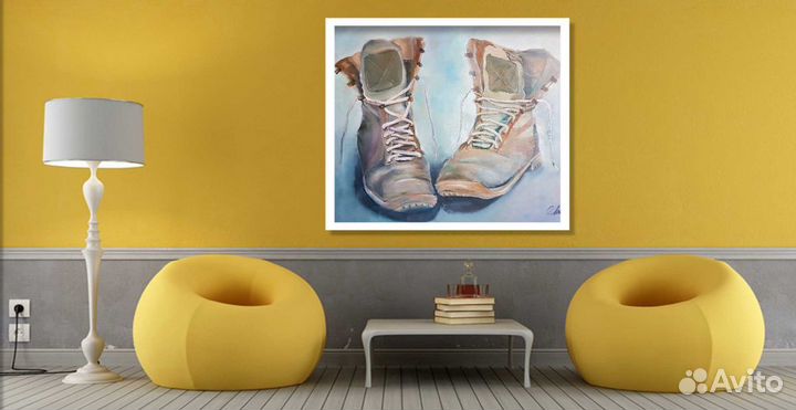 Живопись картина маслом от автора