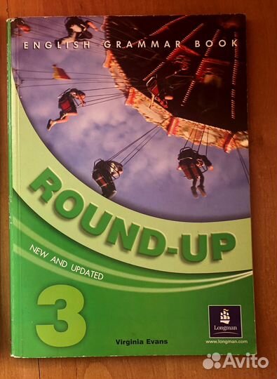 Round-UP 3 NEW учебник английского с диском 2 шт