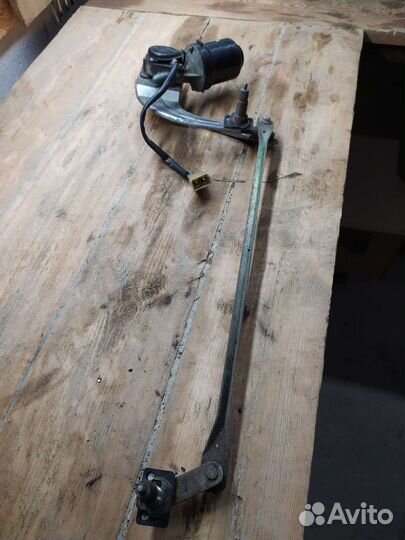 Трапеция дворников с моторчиком ваз