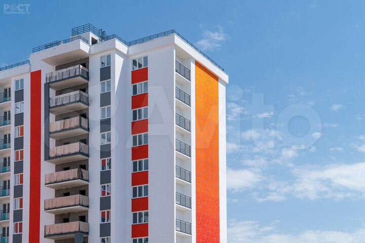 2-к. квартира, 63 м², 3/12 эт.
