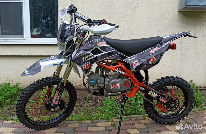 Питбайк kayo basic YX125 (2020 г.)
