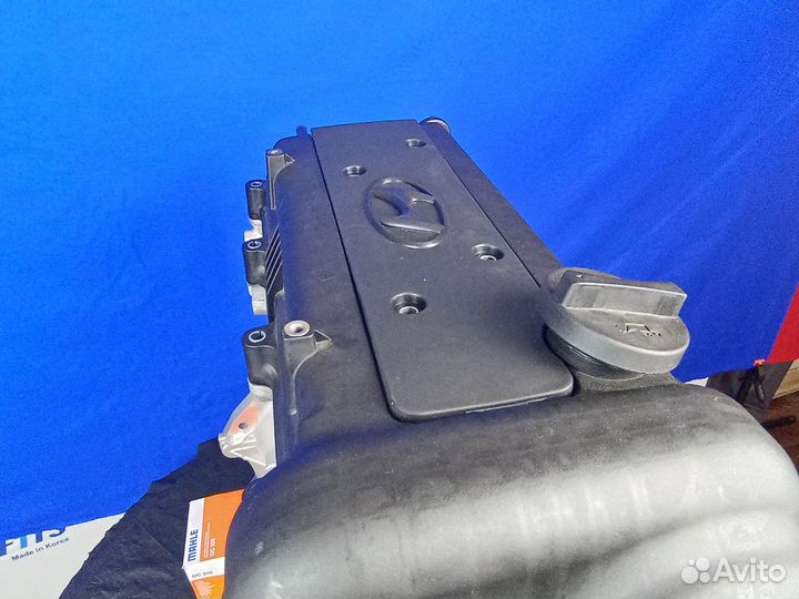 Двигатель новый (мотор) на Hyundai Solaris 1.6