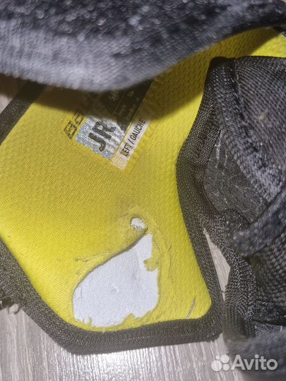 Налокотники хоккейные jr