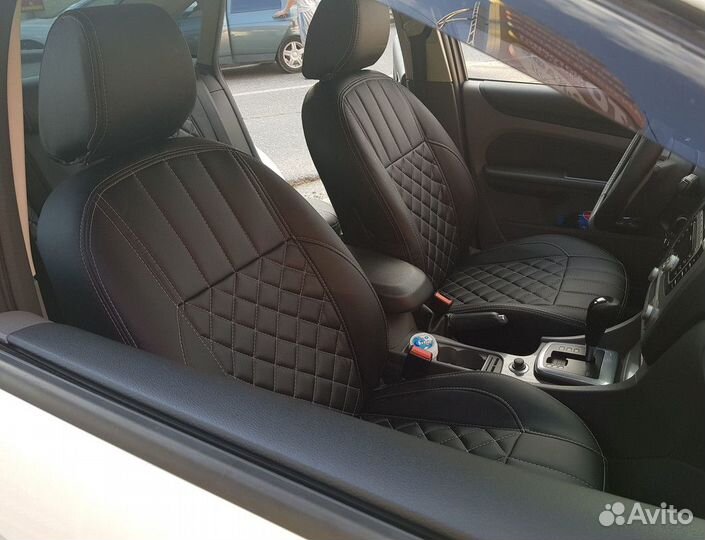 Чехлы для авто на сиденья с гарантией