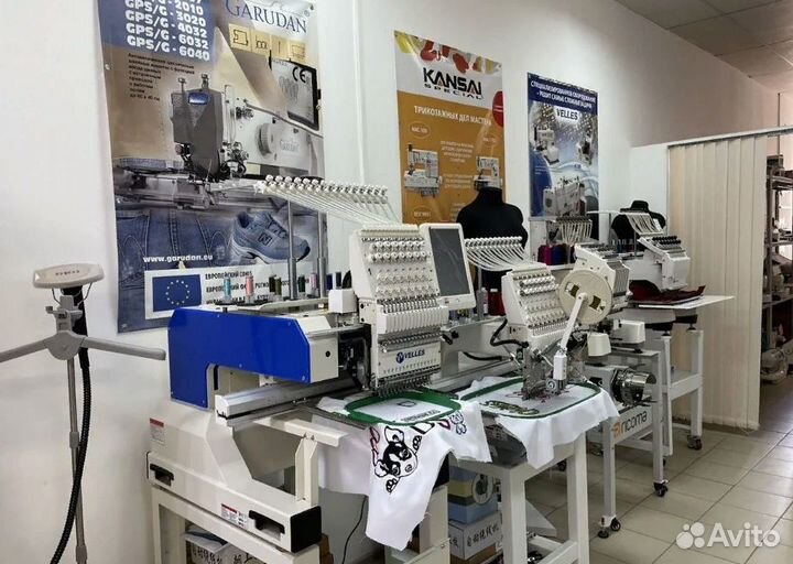 Швейное оборудование, швейные / вышивальные машины