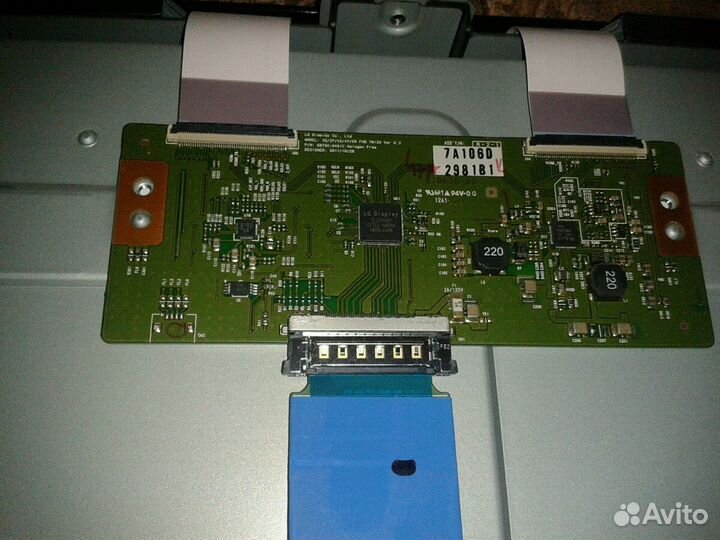 Контроллер матрицы T-CON от Samsung