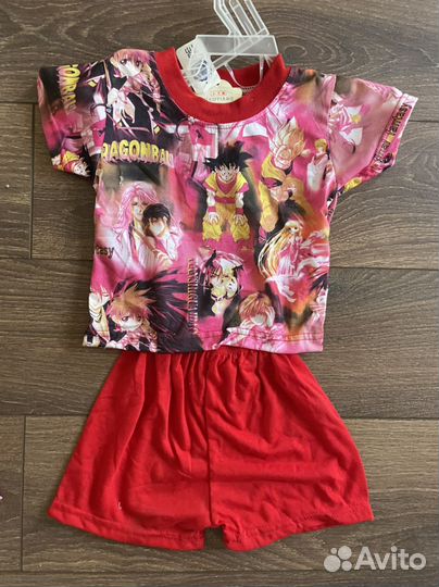 Комплект детской одежды (маечка и шортики)