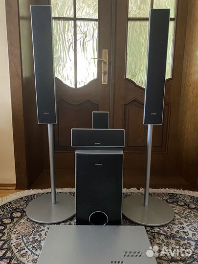 Домашний кинотеатр sony ss