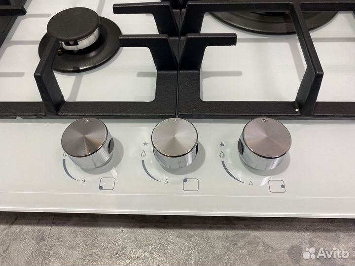 Варочная поверхность avex HM 4534 белое стекло