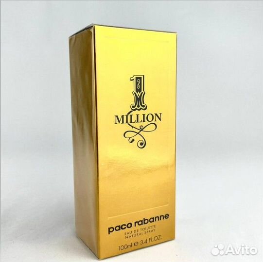 Мужской парфюм Paco Rabanne One Million