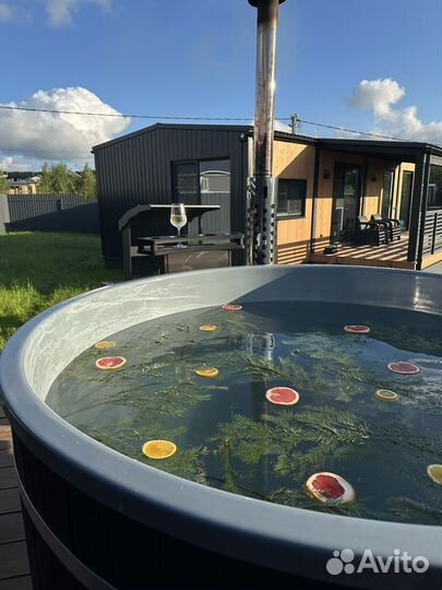 Аренда дома с баней и купелью