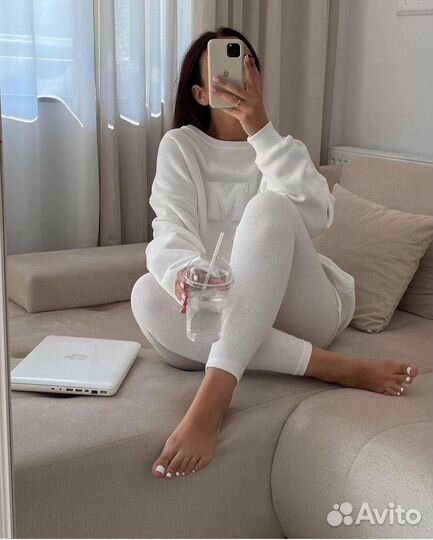 Спортивный костюм женский теплый