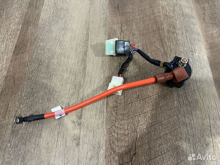 Реле стартера Stels 500/700 Hisun LU021801