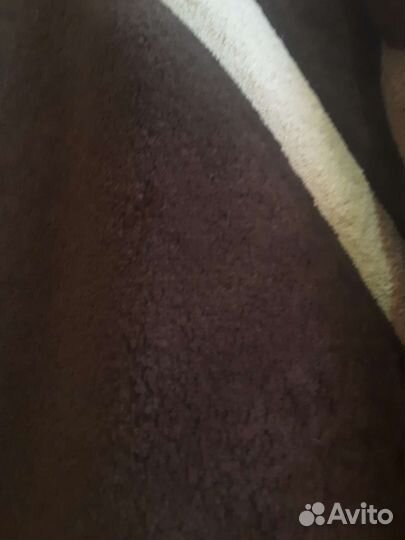 Ковёр карвинг бежево-коричный