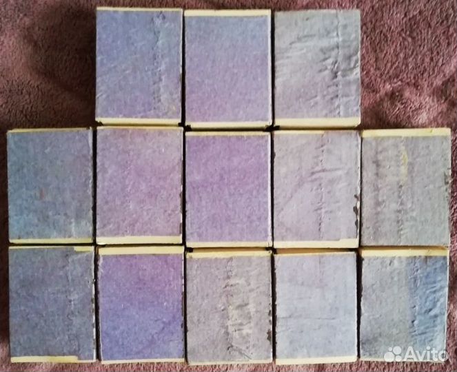 Спички СССР ф-ка 