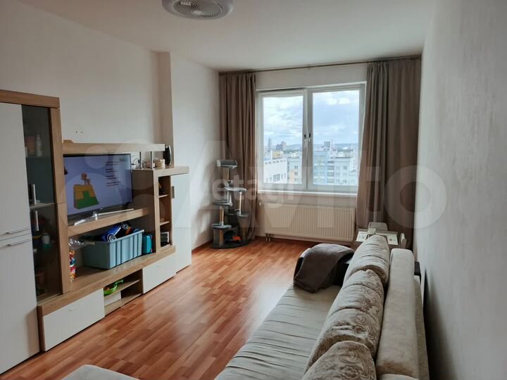 2-к. квартира, 64,1 м², 21/22 эт.