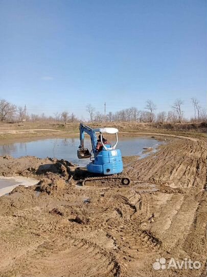 Услуги мини экскаватора 3 т