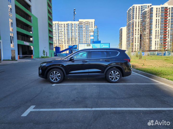 Hyundai Santa Fe, 2018
