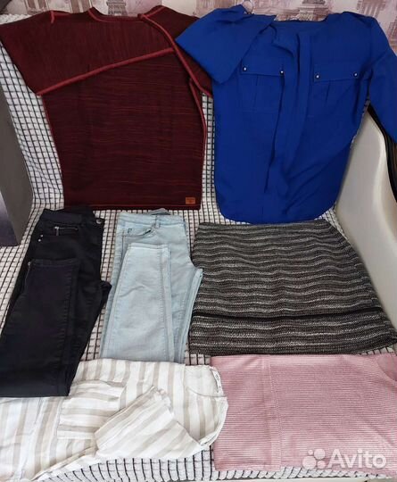 Вещи женские пакетом. Размер 44-46