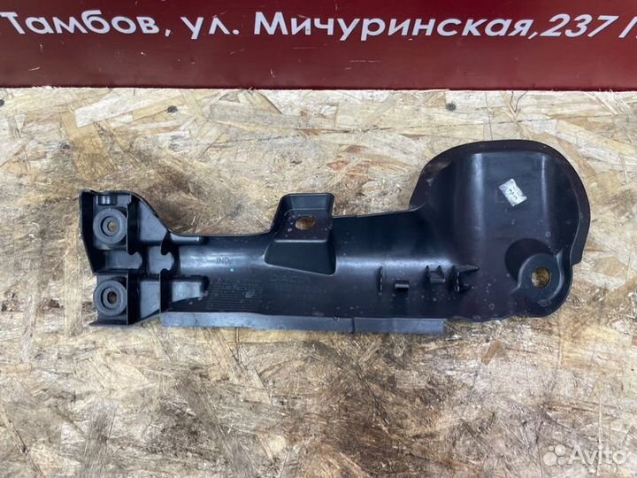 Защита датчика ABS задняя левая Renault Logan