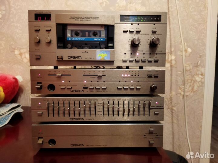 Усилители, деки, тюнеры, Technics