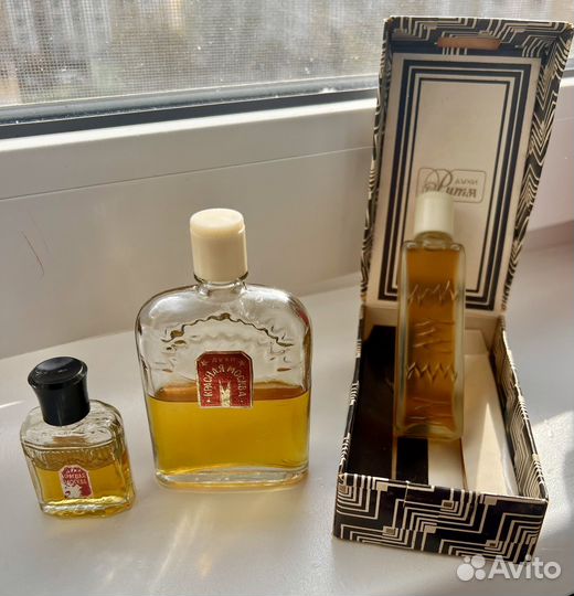 Духи винтаж СССР