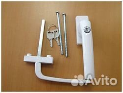 Дверь пластиковая правая 900*2050