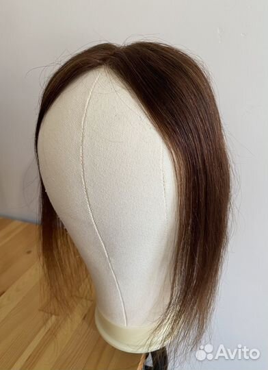 Накладка из натуральных волос / парик