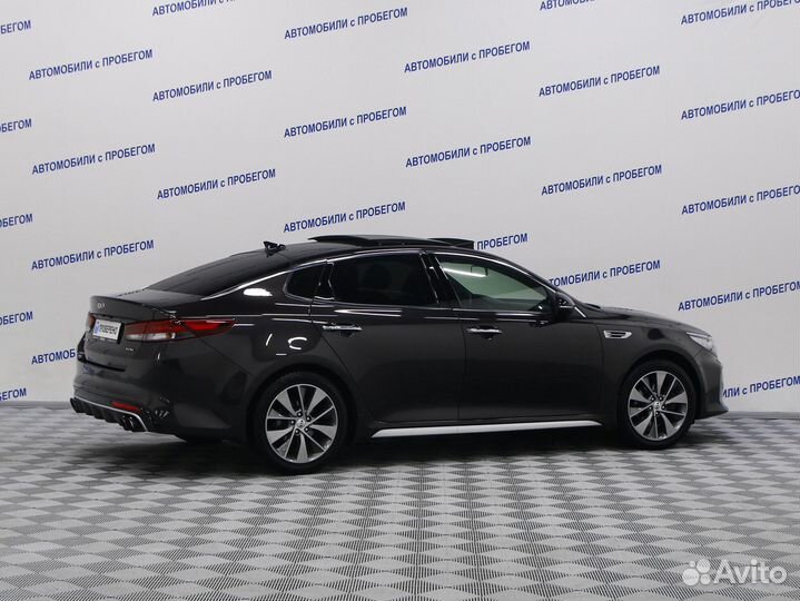 Kia Optima 2.4 AT, 2016, 130 625 км