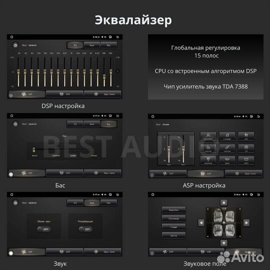 Магнитола Teyes CC3L WiFi для LADA Vesta