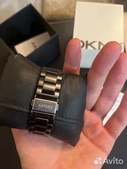 Часы dkny керамика унисекс