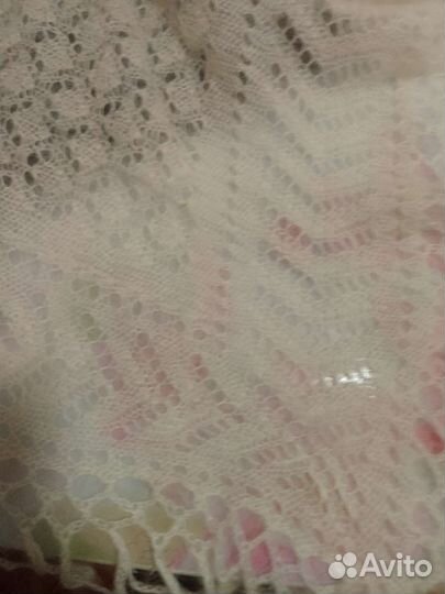 Платок пуховый новые Урюпинская коза