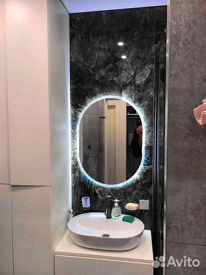 Зеркало на заказ по индивидуальным