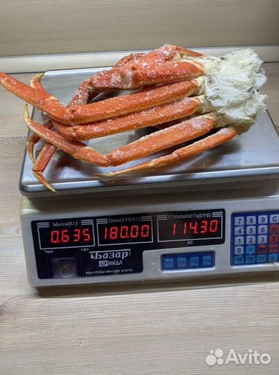 Клешни краба стригуна / дальневосточный краб