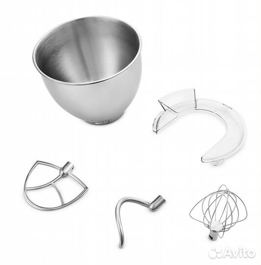 Планетарный миксер kitfort кт-3038