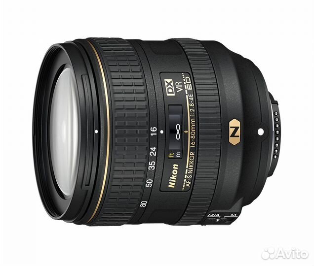 AF-S DX nikkor 16-80mm f/2.8-4E ED VR