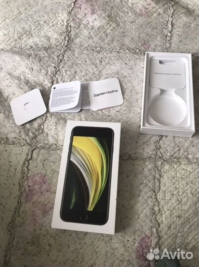 Коробка от iPhone se новый оригинал
