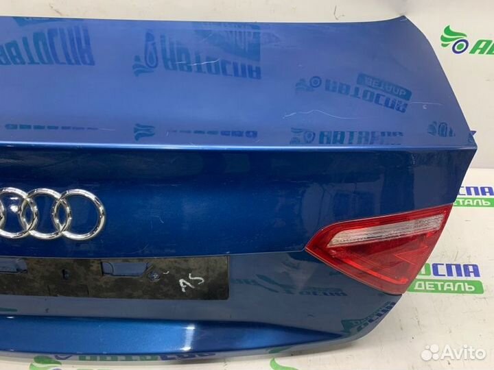 Крышка багажника в сборе задняя Audi A5 cupe