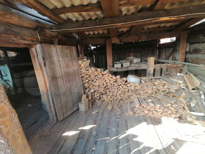 Дом 33,8 м² на участке 12,5 сот.