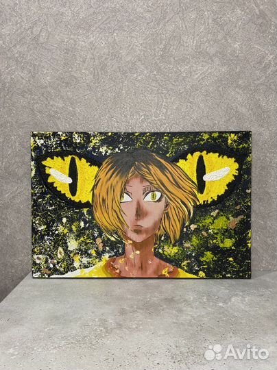 Картины на заказ на холсте маслом, акрилом