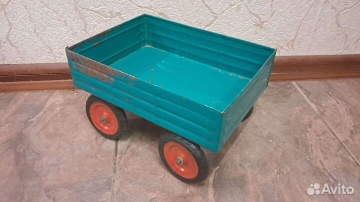 Машинка прицеп грузовик самосвал СССР