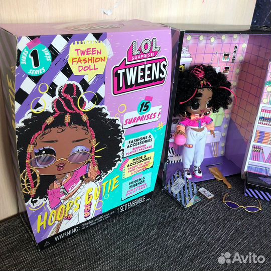 Кукла lol omg tweens