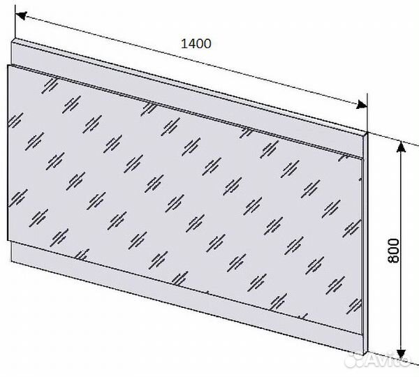 Зеркало Style Line Даллас 140 Люкс сс-00002356 Бе