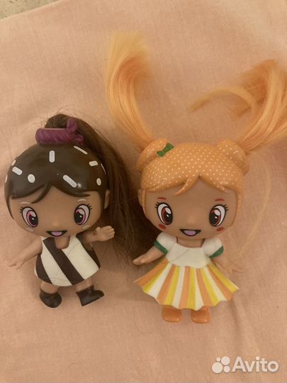 Куклы 10 см Ашан