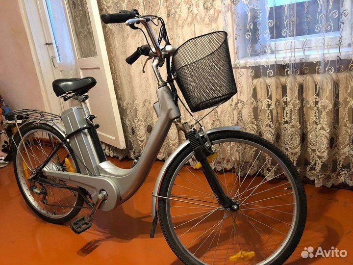 Электровелосипед бу