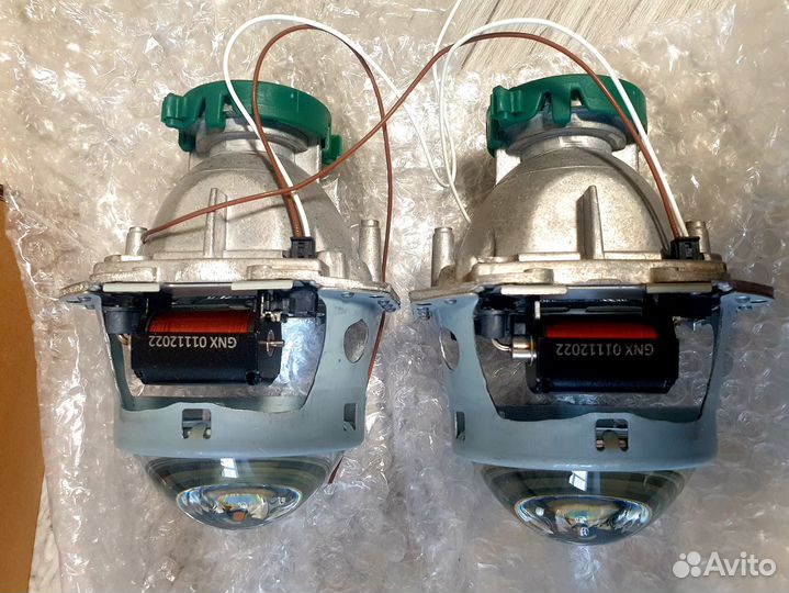 Биксеноновые линзы GNX Hella 3R Clear Lens