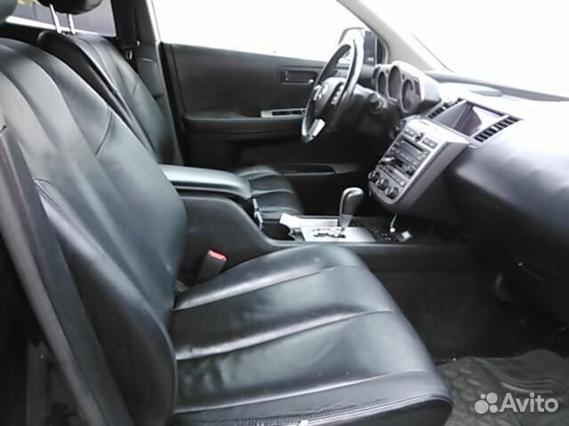 Разбор на запчасти Nissan Murano 2002-2008