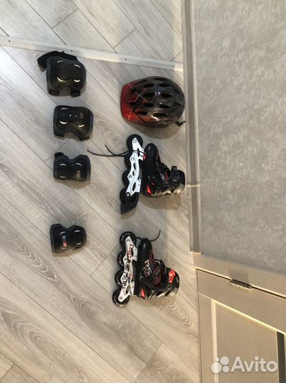 Ролики детские,защита для роликов