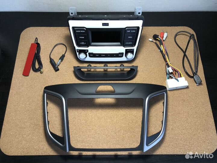 Магнитола hyundai creta